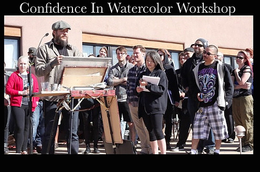 Dan Marshall - Confident Painting in Watercolor