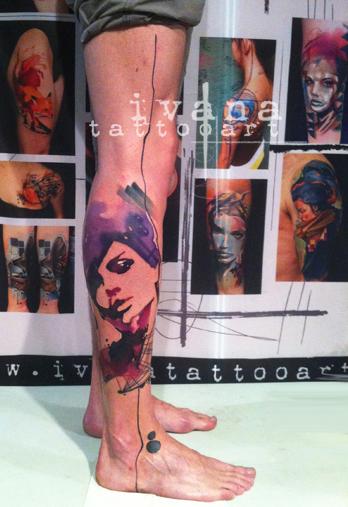 Ivana Tattoo Seminar